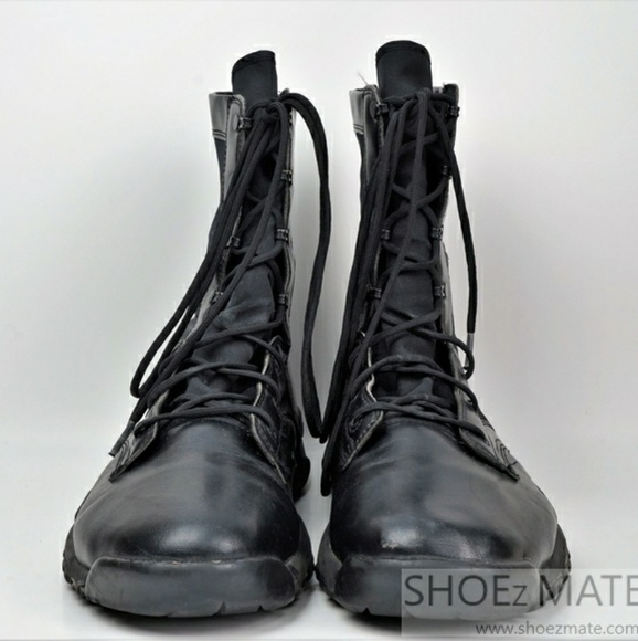 Nike Boots - Military Tactical Police High Boots - Picture 2 of 8